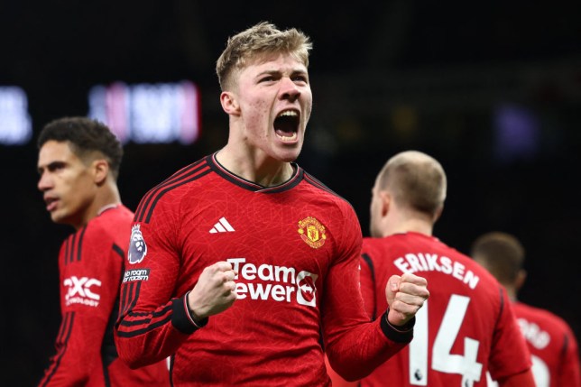 Hojlund lần thứ 2 ghi bàn ở EPL.