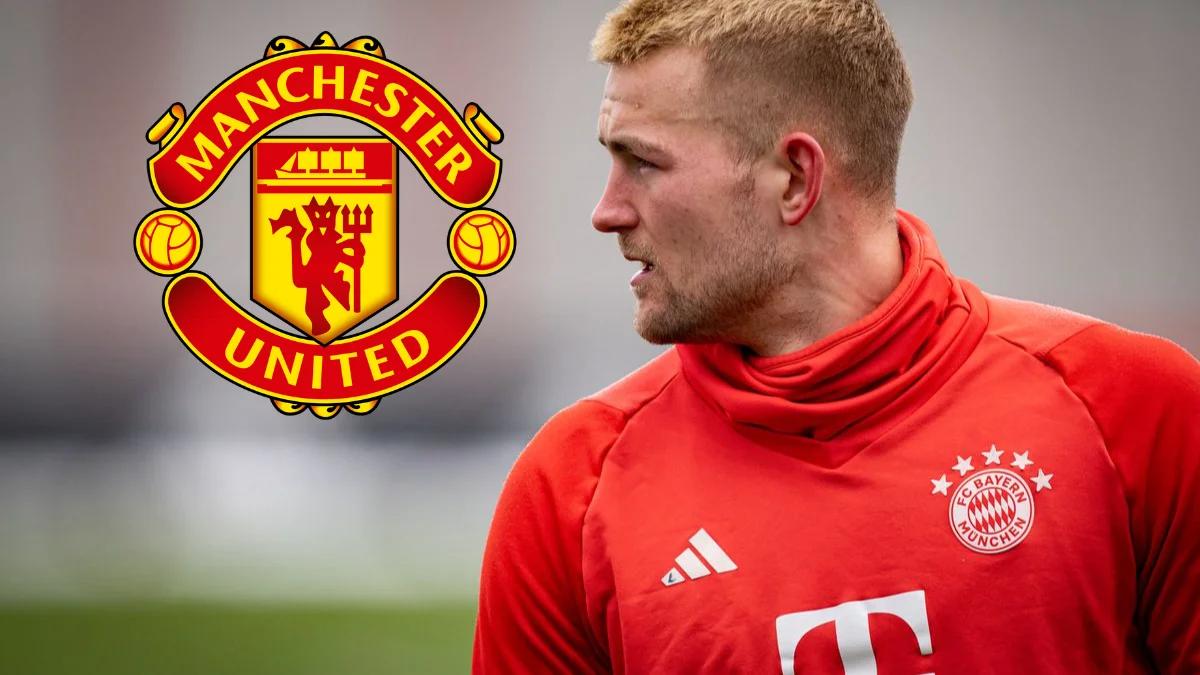 Cơ hội để Man Utd chiêu mộ De Ligt.