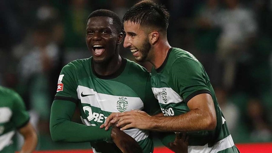 Manchester United are one of the clubs that are monitoring Sporting Lisbon duo Ousmande Diomande and Goncalo Inacio - Bóng Đá