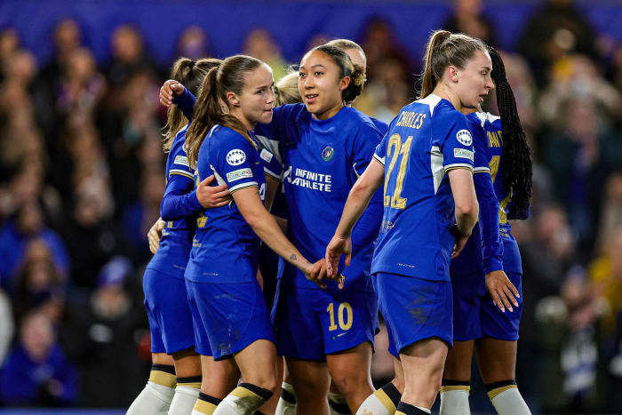 Chelsea Beat Real Madrid To Qualify For Women's Champions League Quarter-Finals - Bóng Đá