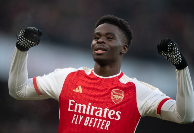 Bukayo Saka salary makes him one of Arsenal highest ever earners - Bóng Đá