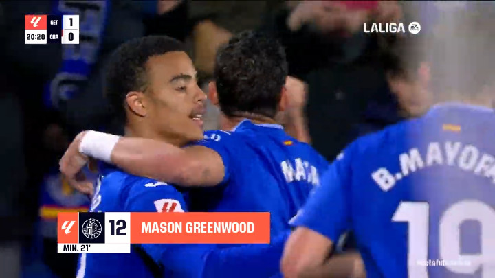 Mason Greenwood quá tinh quái - Bóng Đá