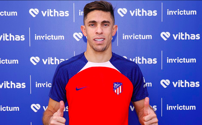 Official, confirmed.  Gabriel Paulista joins Atlético Madrid from Valencia on free transfer.  - Bóng Đá