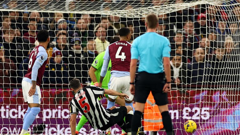 Aston Villa - Newcastle United xb 5h05 - 5h35 - Bóng Đá