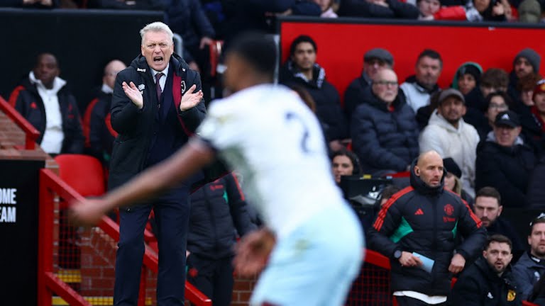 West Ham chưa thể xuyên thủng mành lưới Man Utd.