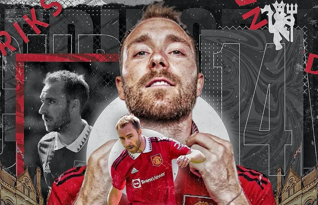 Eriksen khả năng cao chia tay Man Utd.