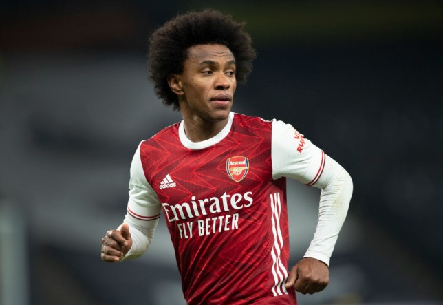 Former Arsenal star Willian reveals friends called him ‘crazy’ for leaving the club - Bóng Đá
