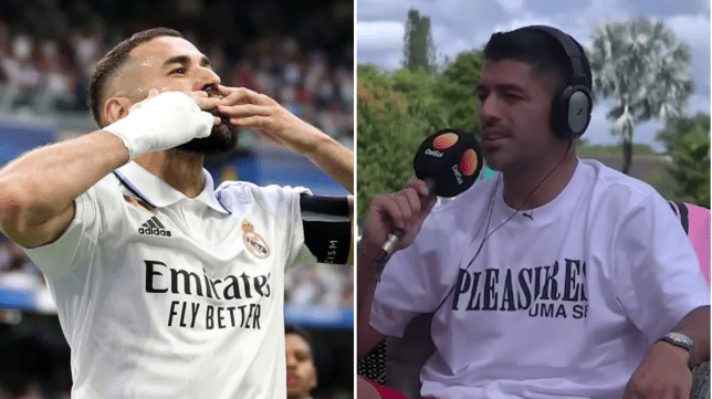 Luis Suarez reveals how he scuppered Arsenal from signing Real Madrid superstar - Bóng Đá