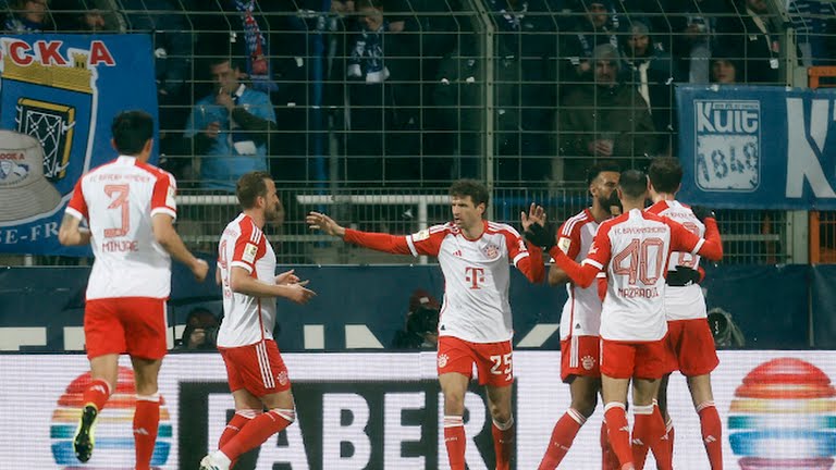Quá bạc nhược, Bayern Munich thua 3 trận liên tiếp - Bóng Đá