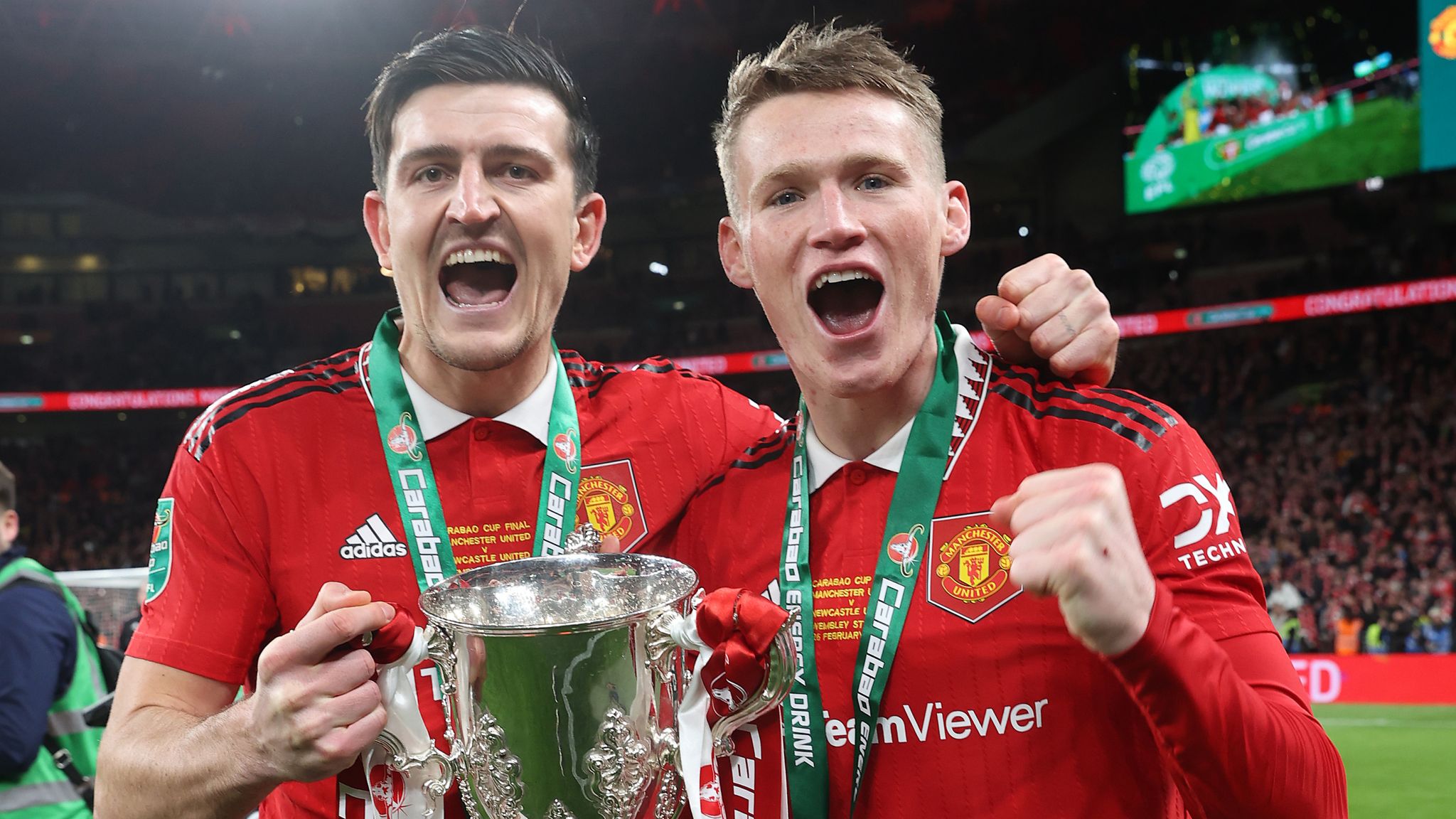 Maguire và McTominay đều có thể bị bán.