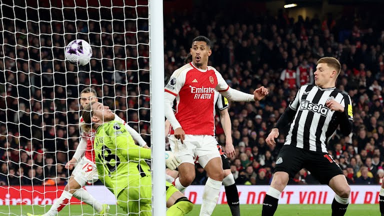 Alan Shearer makes Premier League title prediction after Arsenal beat Newcastle United - Bóng Đá