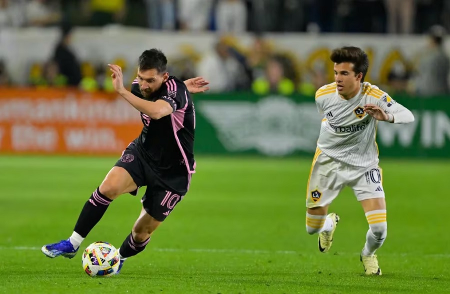 Messi và Alba ban bật như thời ở Barca - Bóng Đá
