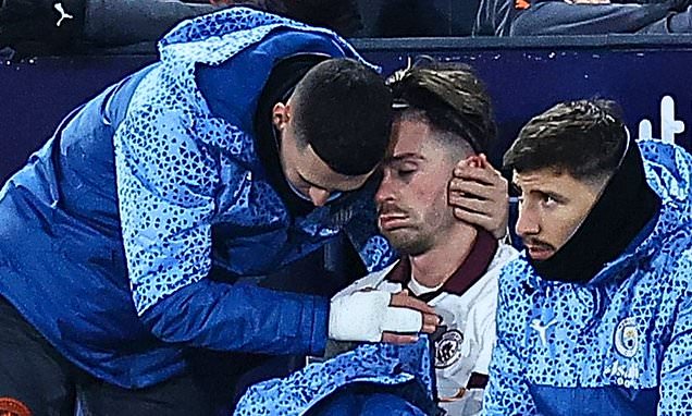 Pep Guardiola provides Jack Grealish update after latest injury setback in Manchester City win over Luton - Bóng Đá