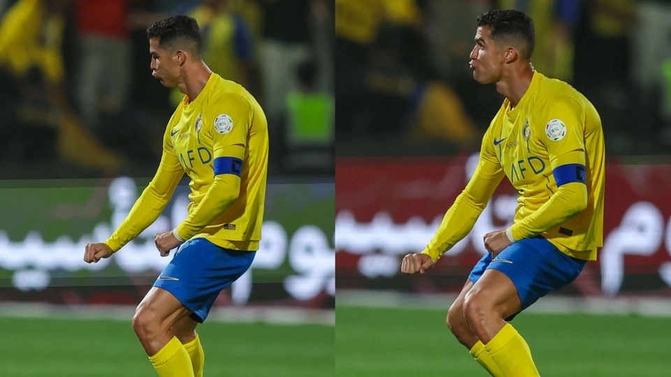 Cristiano Ronaldo given 1-match ban for obscene gesture - Bóng Đá