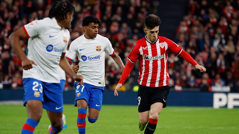 Athletic Bilbao - Barcelona: Ảnh review xb trong khung 5h - 5h30 - Bóng Đá