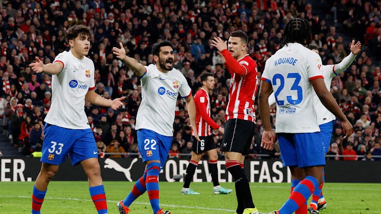 Athletic Bilbao - Barcelona: Ảnh review xb trong khung 5h - 5h30 - Bóng Đá