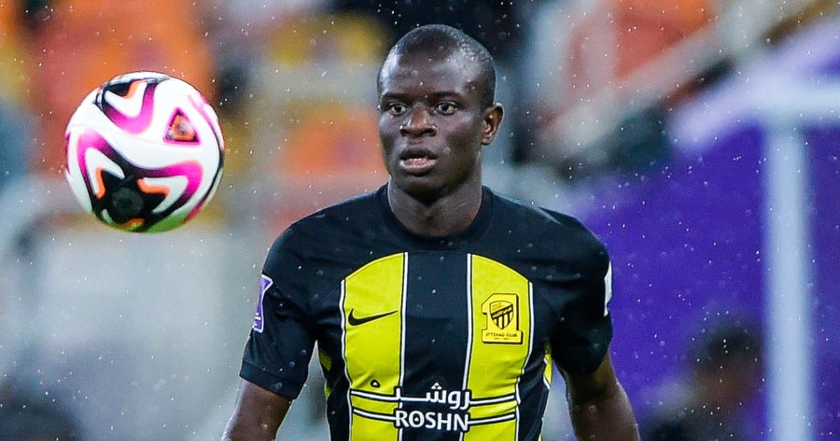 Buồn của N'Golo Kante - Bóng Đá