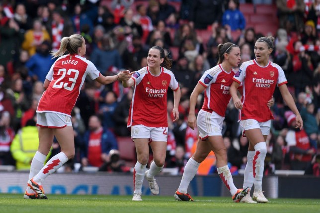 Arsenal Women pulling in higher average attendances than 10 Premier League teams - Bóng Đá