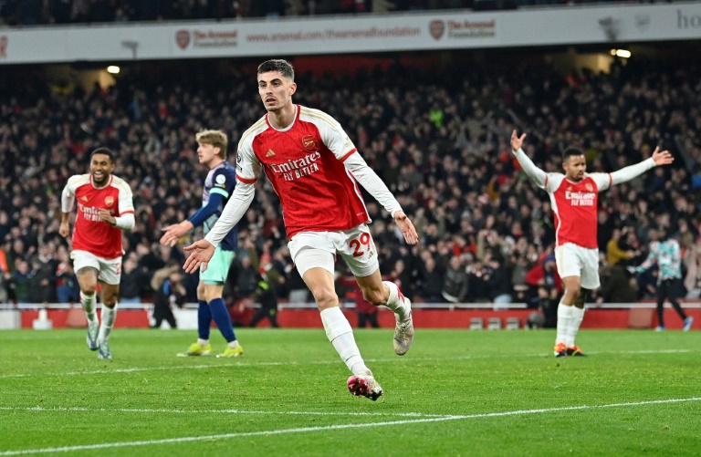 Arsenal hái quả ngọt với Kai Havertz - Bóng Đá