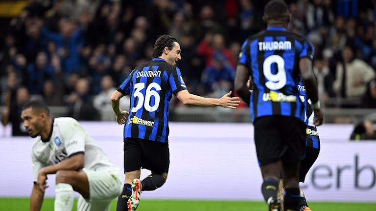 Inter Milan - Napoli + AS Roma - Sassuola 5h-5h30 - Bóng Đá