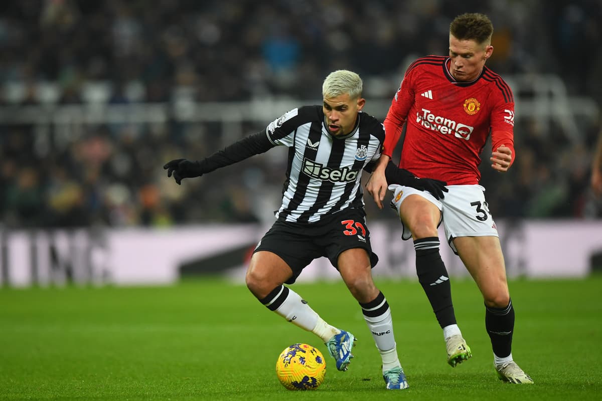 Manchester United linked with Newcastle midfielder Bruno Guimaraes, an ideal partner for Mainoo? - Bóng Đá