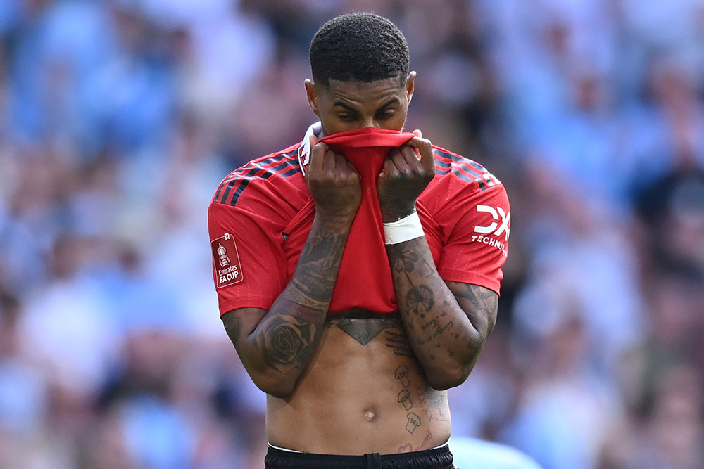 Kỳ lạ Marcus Rashford - Bóng Đá