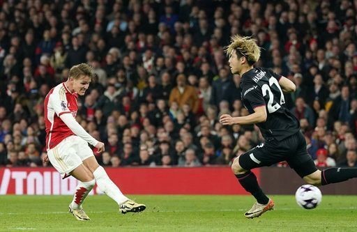 TRỰC TIẾP Arsenal 1-0 Luton (H1): Odegaard mở tỷ số - Bóng Đá