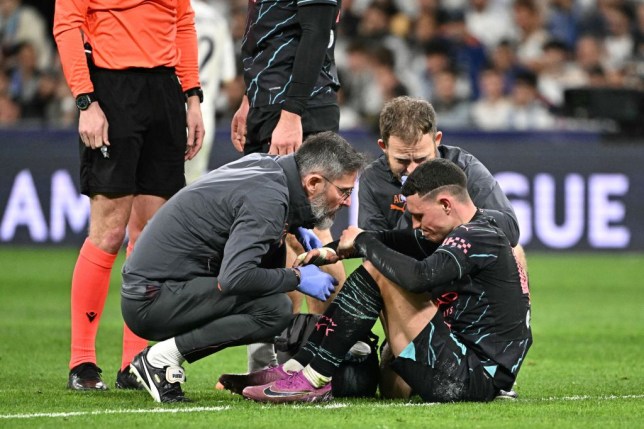 Phil Foden provides injury update after stunning Manchester City goal vs Real Madrid - Bóng Đá