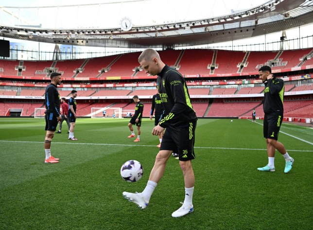 Two Arsenal stars missing from training session before Aston Villa clash - Bóng Đá