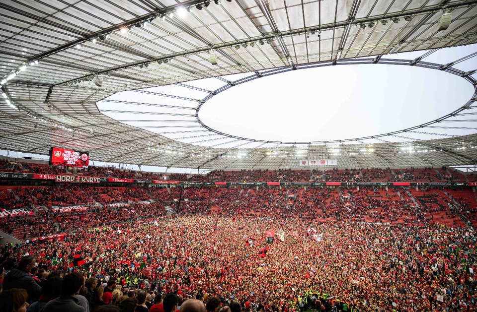 @Keobong365 - Sân BayArena thất thủ, Leverkusen giành chức vô địch lịch sử