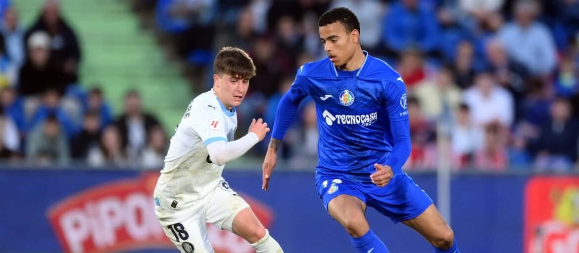 Mason Greenwood faces more abuse from fans in 1-1 draw with Real Sociedad - Bóng Đá