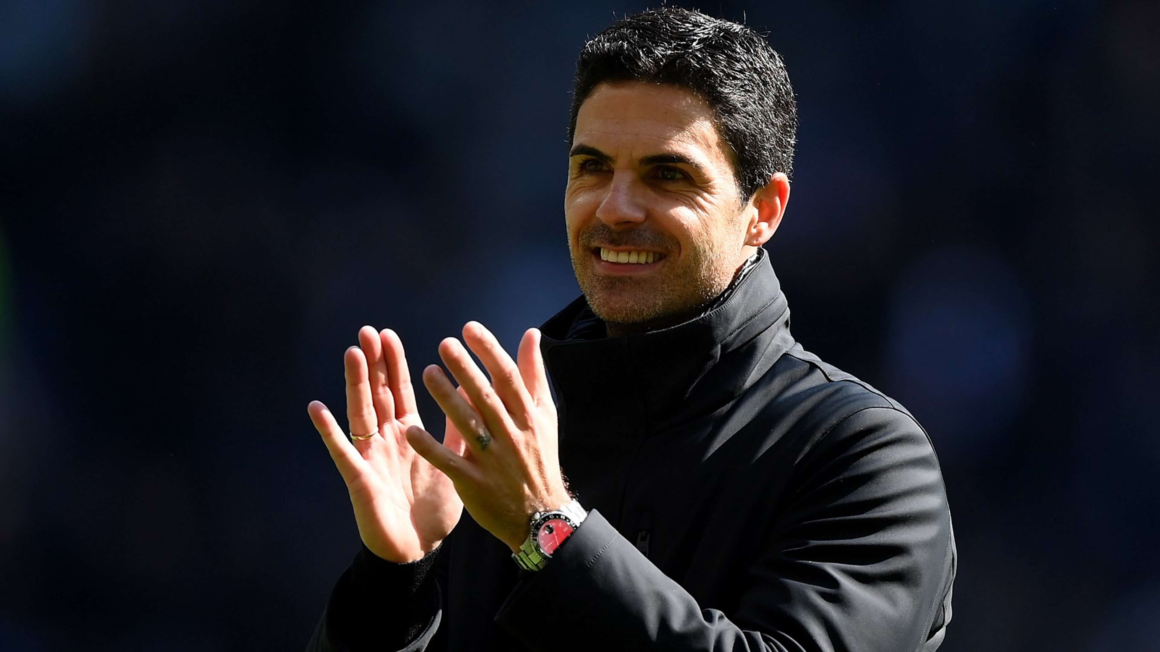 Mikel Arteta recorded his 100th victory in charge of Arsenal in the Premier League - Bóng Đá