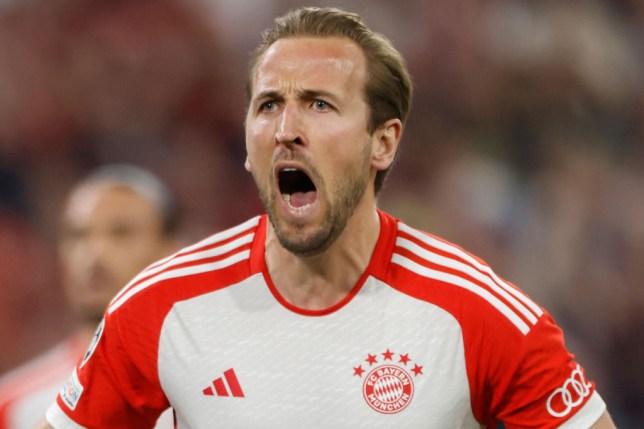Harry Kane sets new Champions League record with goal in Bayern Munich’s draw with Real Madrid - Bóng Đá