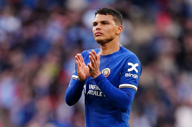 Thiago Silva has offers from three Premier League clubs to join after Chelsea exit - Bóng Đá