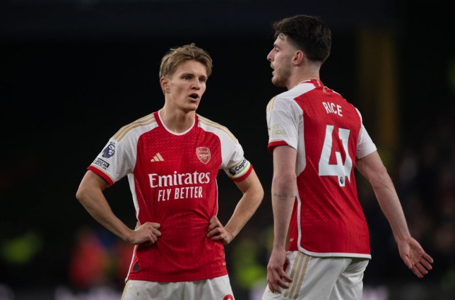 Martin Odegaard hails Declan Rice and sends message to Arsenal fans - Bóng Đá