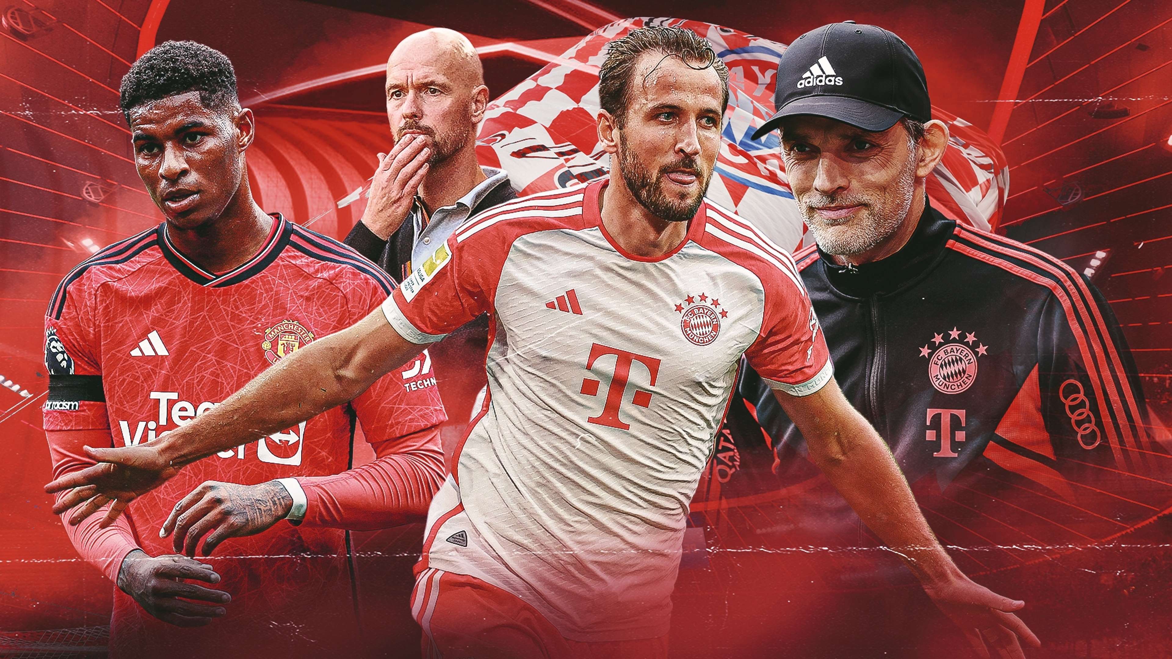 Sự hoán đổi thú vị giữa Man Utd và Bayern? - Bóng Đá