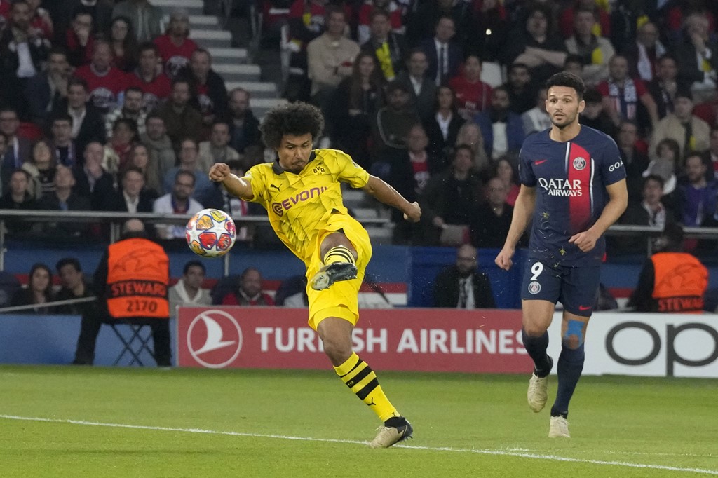 PSG - Dortmund - Bóng đá Việt Nam