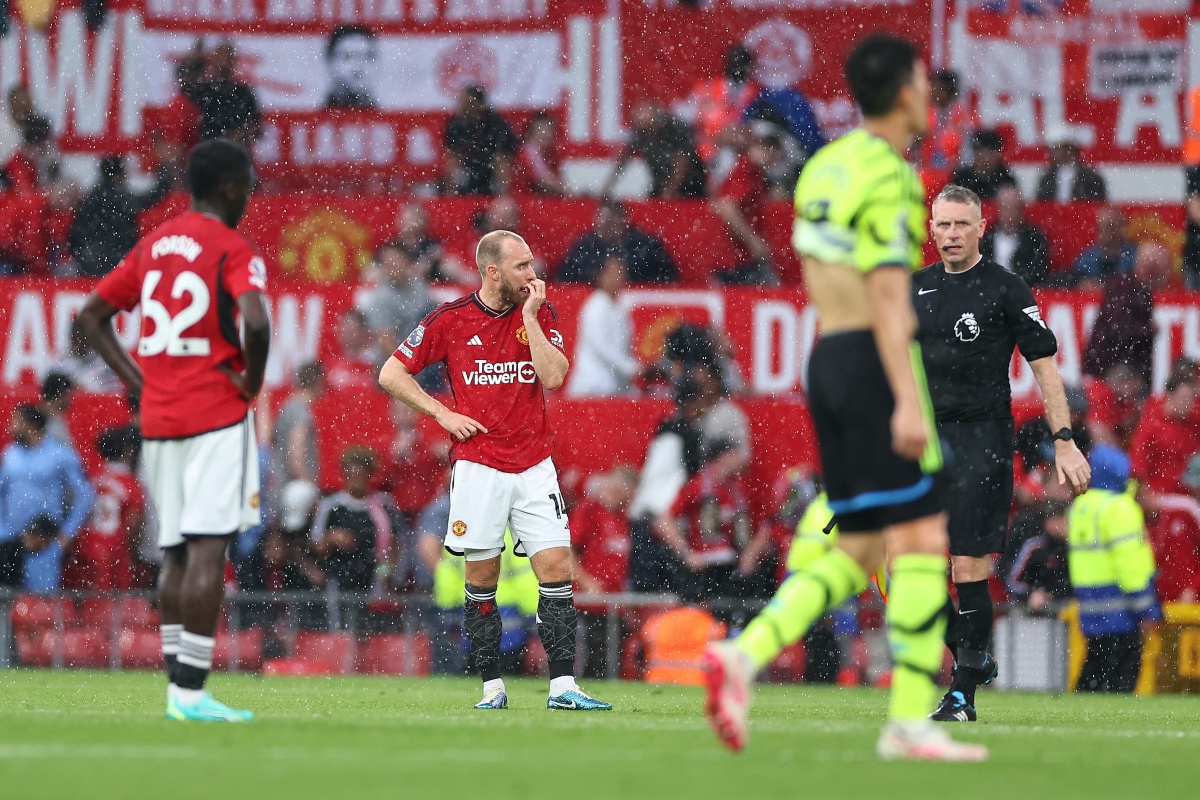 Cảm xúc trái ngược ở Old Trafford - Bóng Đá