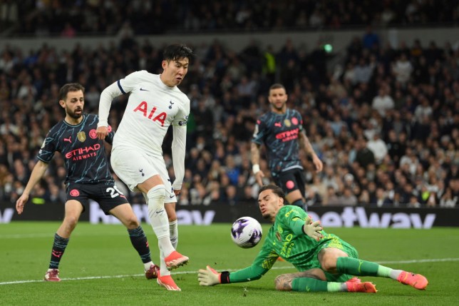 Arsenal fans tell Son Heung-min he has ‘blood on his hands’ for miss v Man City - Bóng Đá
