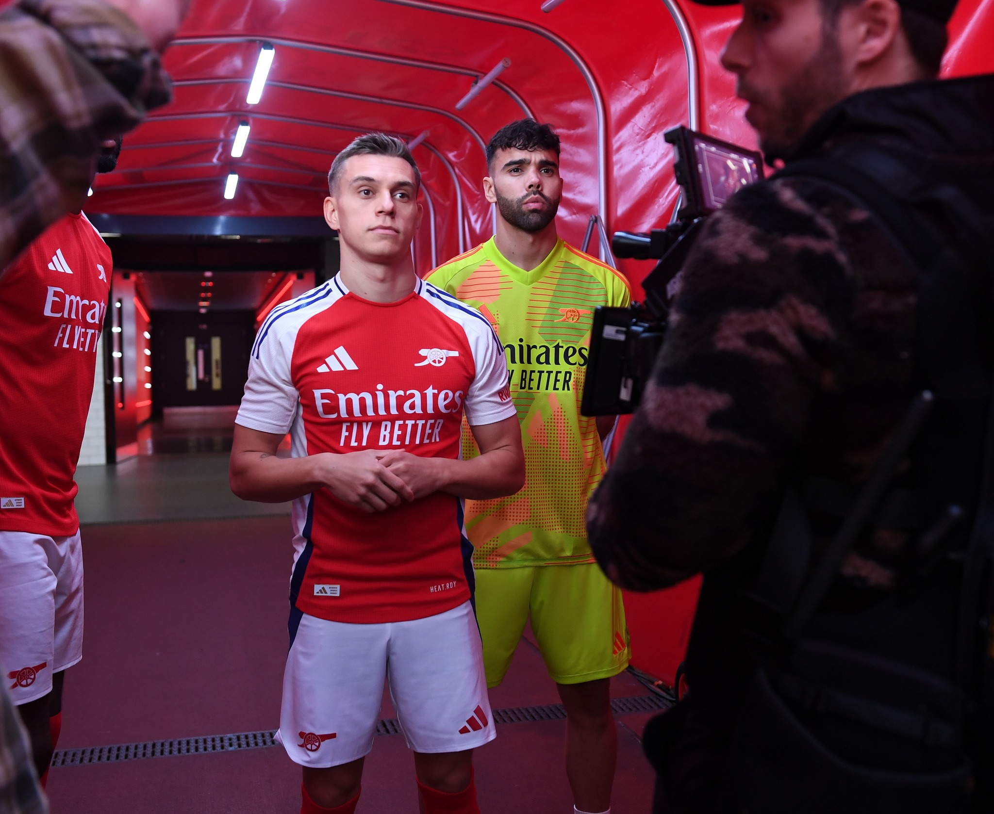 OFFICIAL! Arsenal unveils stunning 2024/25 season jersey - Football