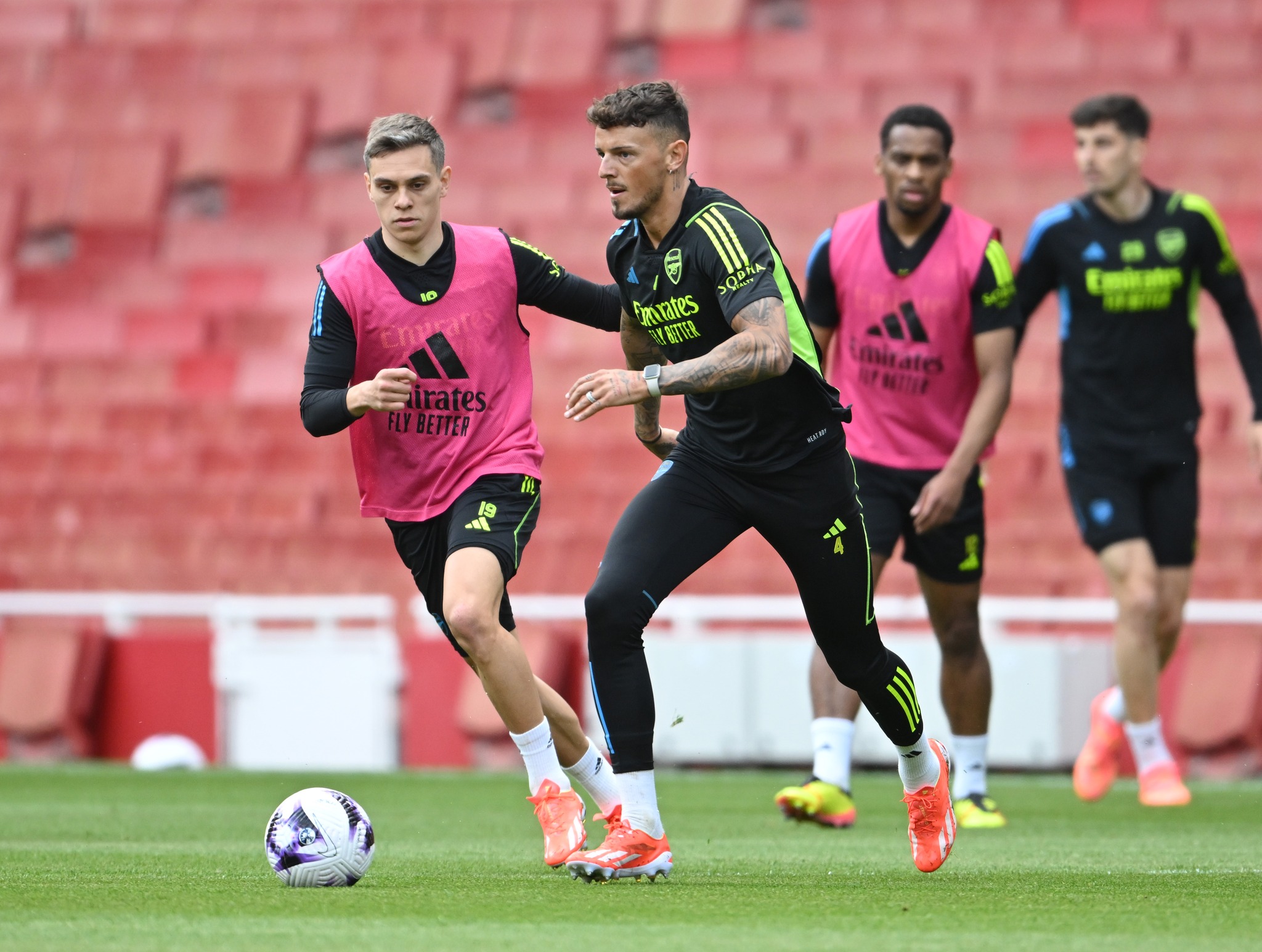 The training session was so special, Arsenal confidently lifted the trophy on Sunday - Football