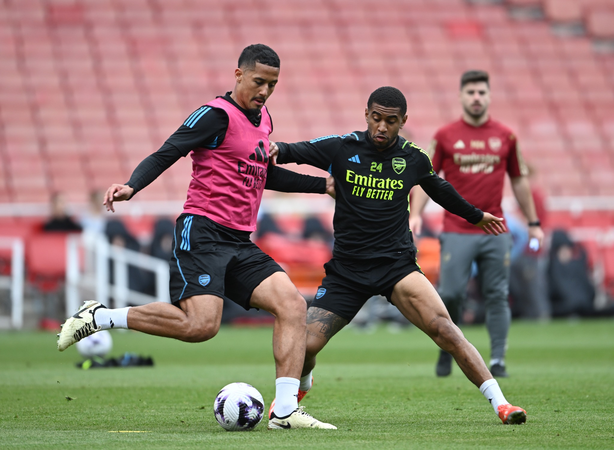 The training session was so special, Arsenal confidently lifted the trophy on Sunday - Football