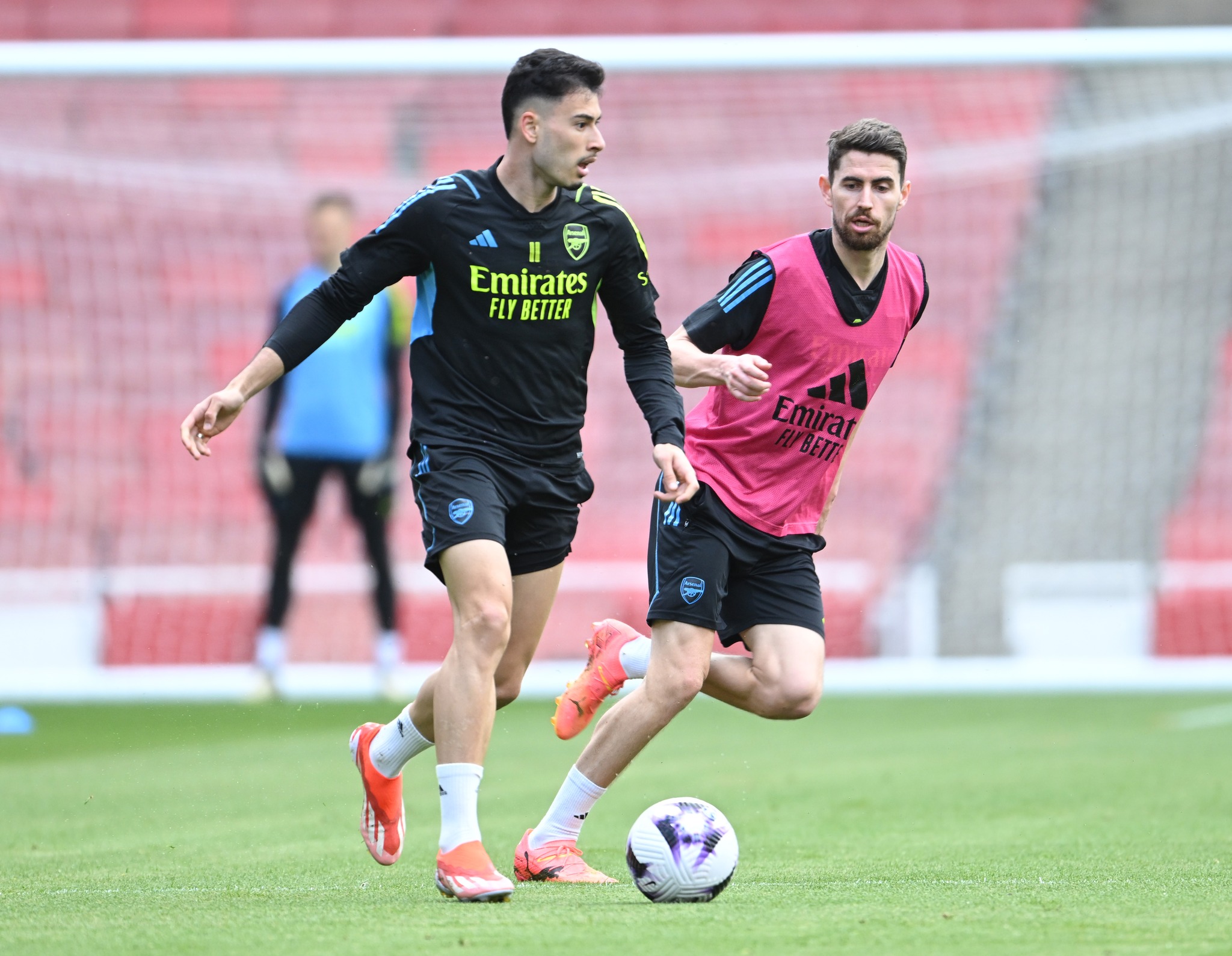 The training session was so special, Arsenal confidently lifted the trophy on Sunday - Football