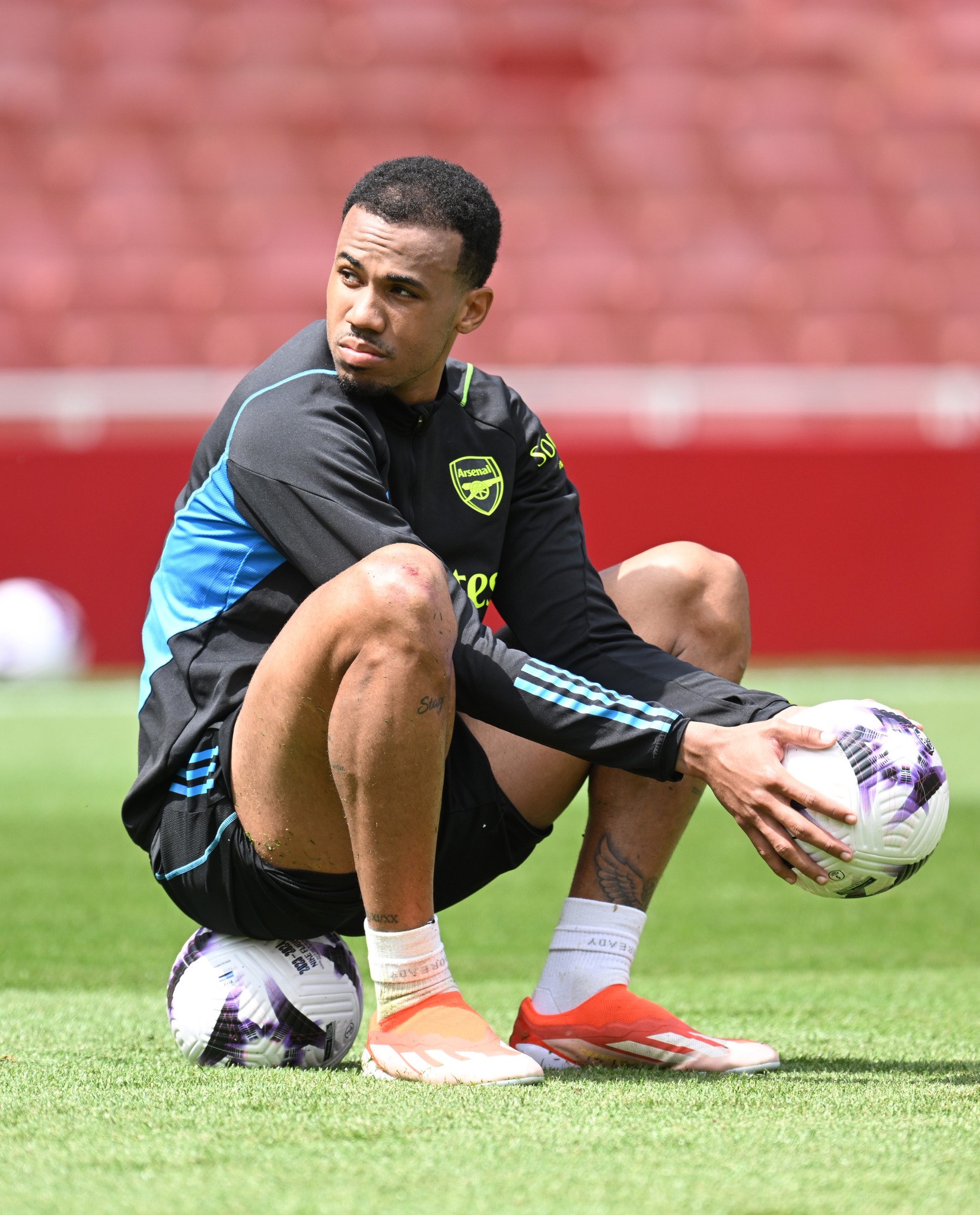 The training session was so special, Arsenal confidently lifted the trophy on Sunday - Football