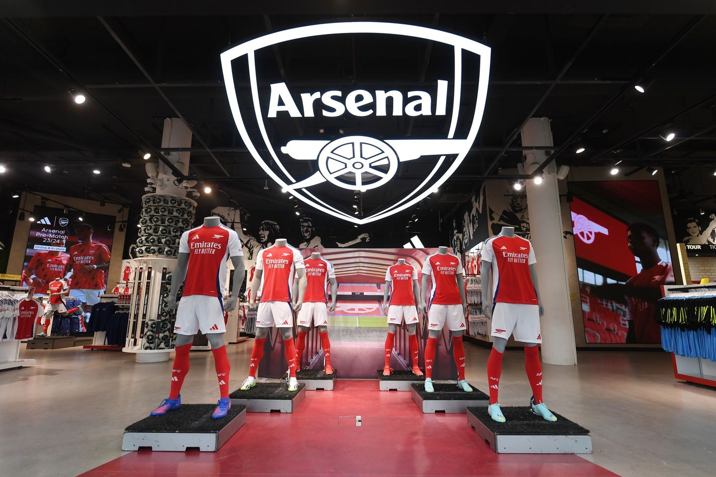 OFFICIAL! Arsenal unveils stunning 2024/25 season jersey - Football