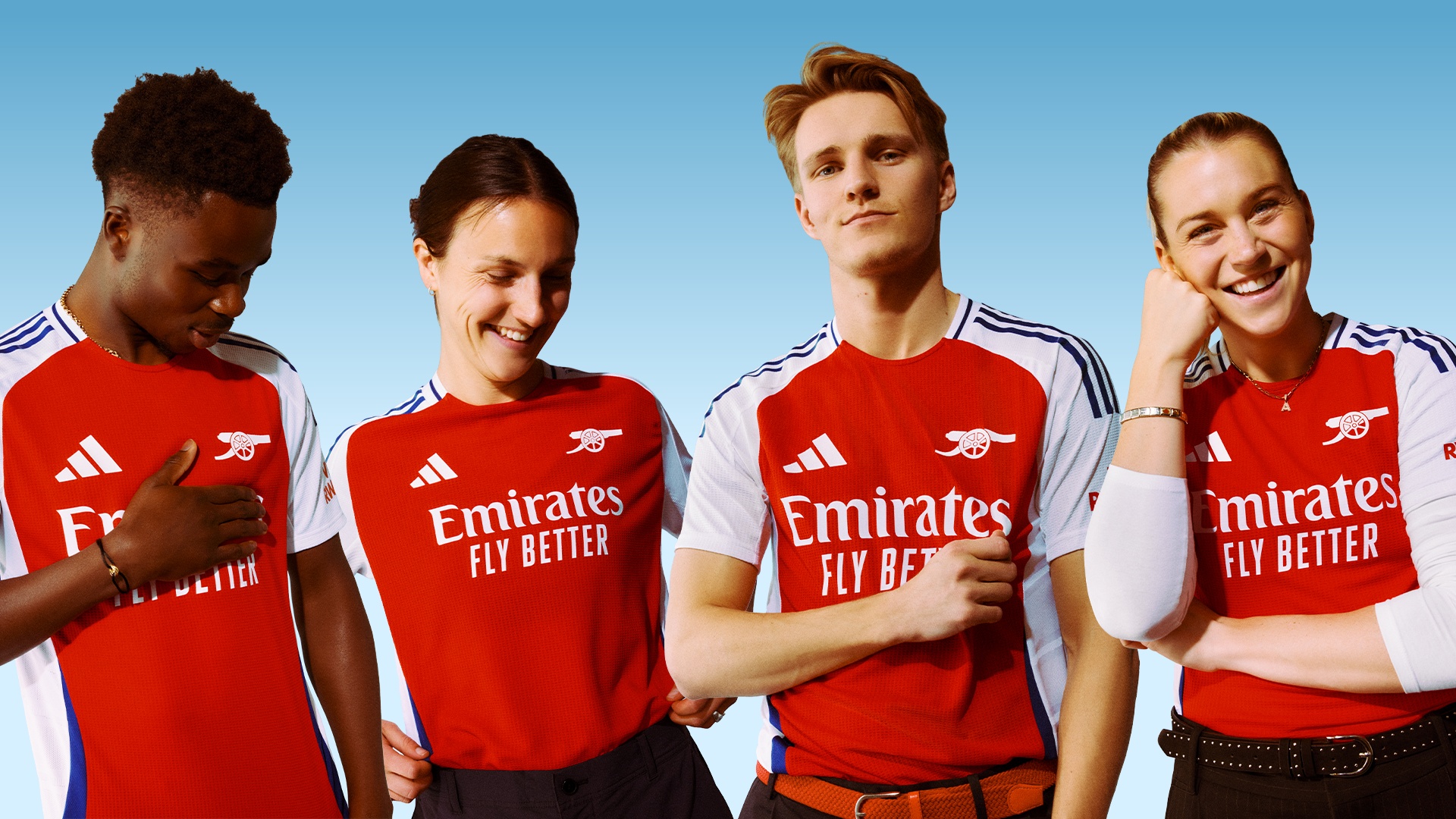 OFFICIAL! Arsenal unveils stunning 2024/25 season jersey - Football