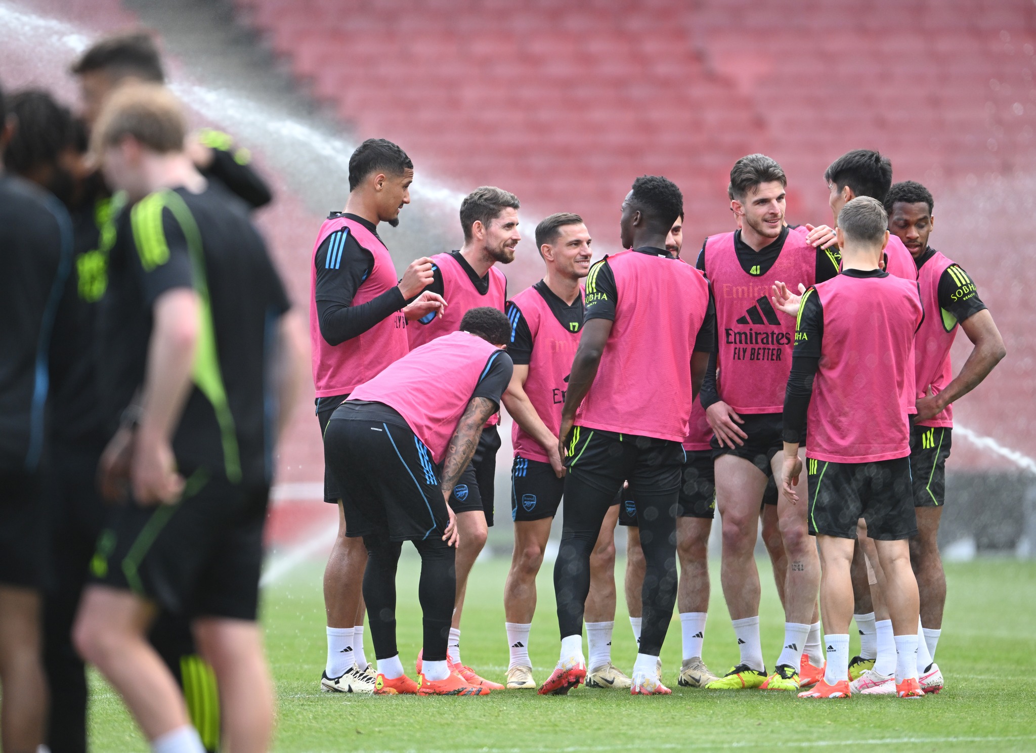 The training session was so special, Arsenal confidently lifted the trophy on Sunday - Football