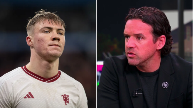 Owen Hargreaves makes Rasmus Hojlund prediction after first season at Manchester United - Bóng Đá