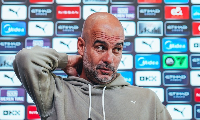 Guardiola: 'Man City không chờ Arsenal sảy chân' - Bóng Đá