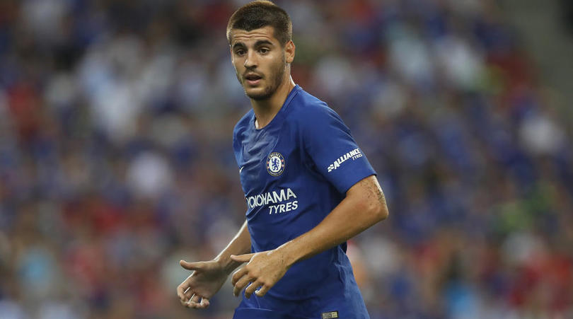Morata từng từ chối Tottenham vì ... 